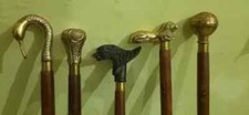 Lot of 5 Pcs Antique Brass