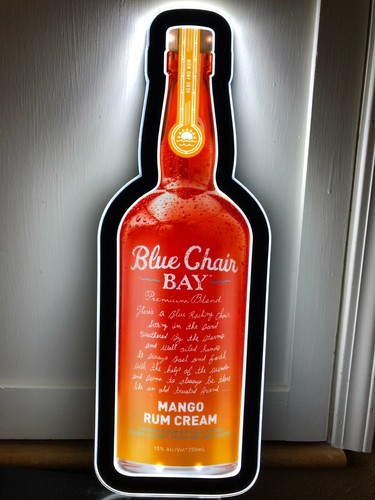 Blue chair bay led - blue,