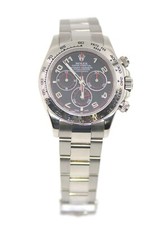 Rolex Daytona 18K White Gold