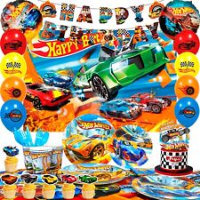Hot Wheels Birthday Supplies
