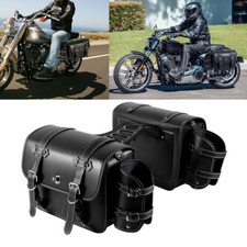 Motorcycle Side Saddle Bags