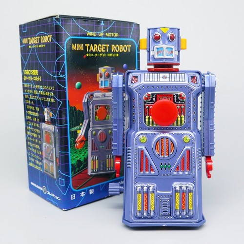 Target robot masudaya japan - robot,