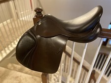 english saddle 17.5