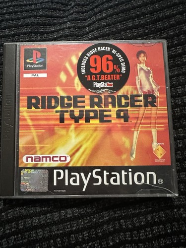 Ridge racer type playstation - racer,