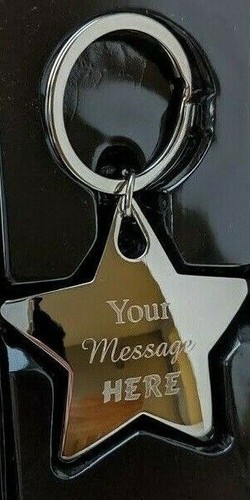 Engraved gift star - gift, shape