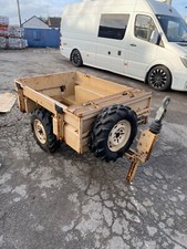 Quad bike trailer,  used in MOD exercises, has extras 