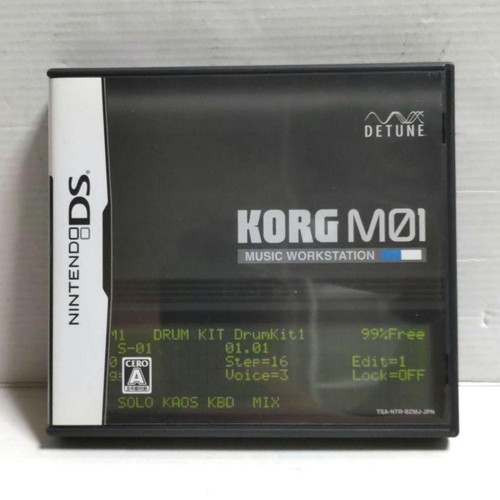 Korg m01 nds - korg,