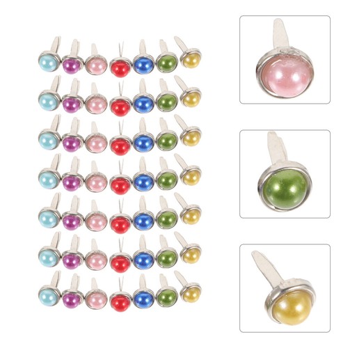 Pcs paper fasteners - paper, pearl