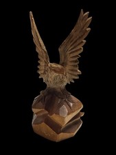 Vintage Soviet Wood Figurine