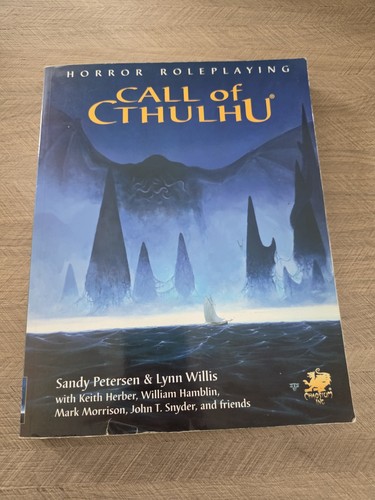 Call cthulhu 5th - call, of