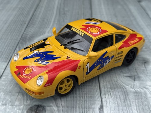 Bburago porsche 911 - porsche, 3.8