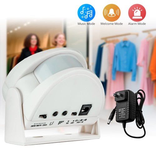 Motion sensor door - door, chime