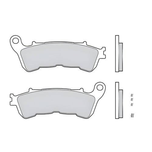 Brake pads brembo - brembo, 07ho57la