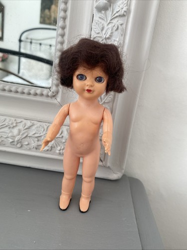 Vintage 1950 hard plastic - vintage,