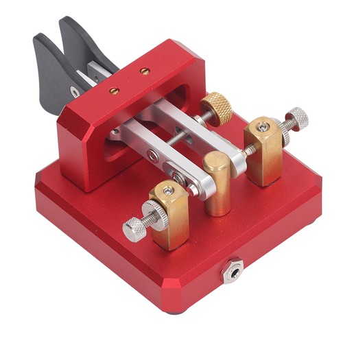 Morse code key double - morse, paddle