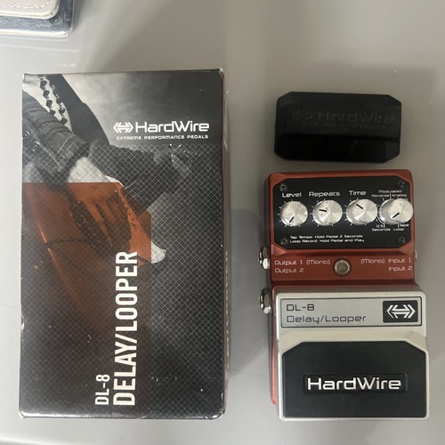 Digitech hardwire dl 8 - -, dl-8