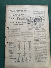REO (2, 3, 4 & 5-TON) TRUCK