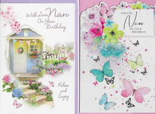 Various   Nan  Birthday Cards