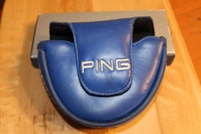 PING G2i Craz-E Mallet Putter Golf Head Blue Cover - Magnetic