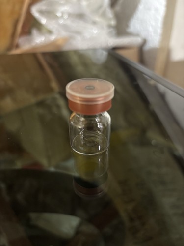 110 total 3ml glass sterile - 110,