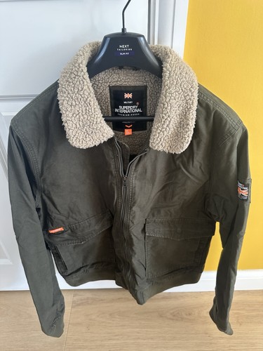 Superdry military jacket green - military,