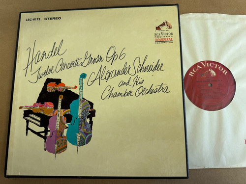 Lsc 6172 handel concerti - handel, 12