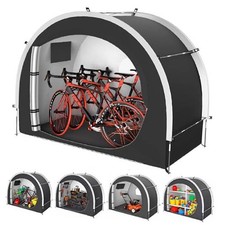 39.4" Wider Storage Shed Tent