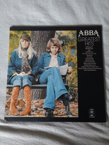 Abba greatest hits vinyl - abba, lp