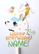 Peter Pan cake topper
