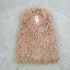 Miss Selfridge Faux Fur Gilet