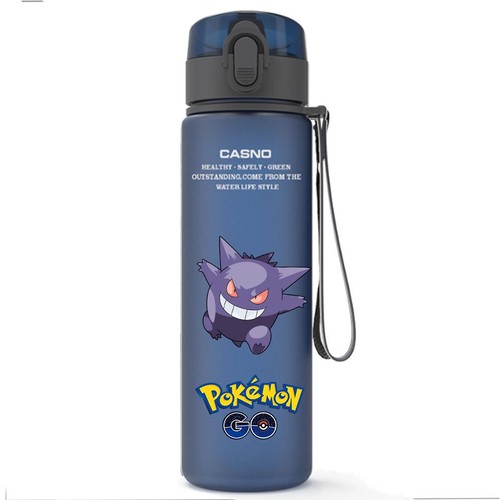 Pokemon 560ml blue plastic - pokemon,