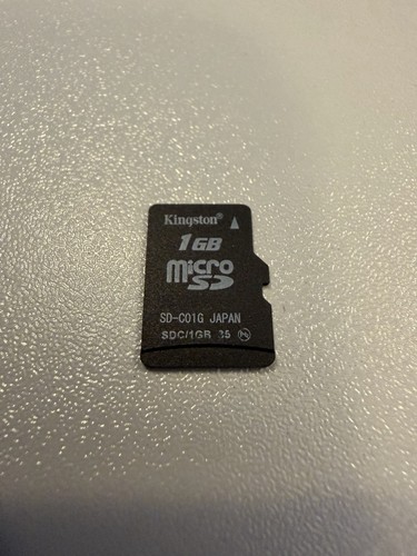 Kingston 1gb microsd - 1gb,