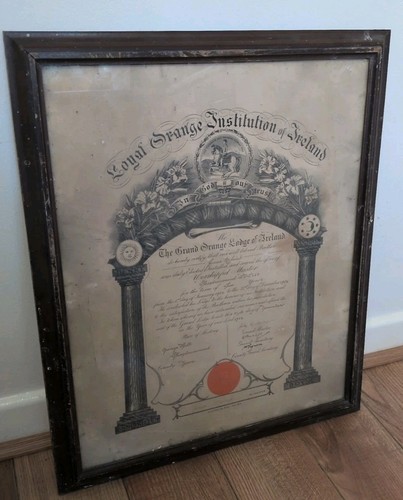 Grand orange lodge ireland - of,