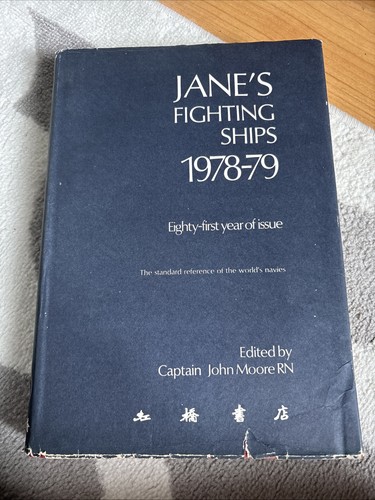 Jane fighting ships - jane's, 1978-79