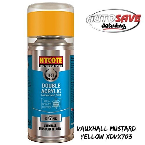 Hycote vauxhall mustard - vauxhall,