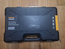 HALFORDS ADVANCED 150 PIECE