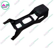 Center console trim black - center,