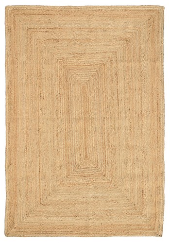 Jute rug carpet natural - jute,