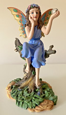 Fairy Fantasy Figurine | Tudor Mint | "The Fairy Queen" | Sculpture Ornament