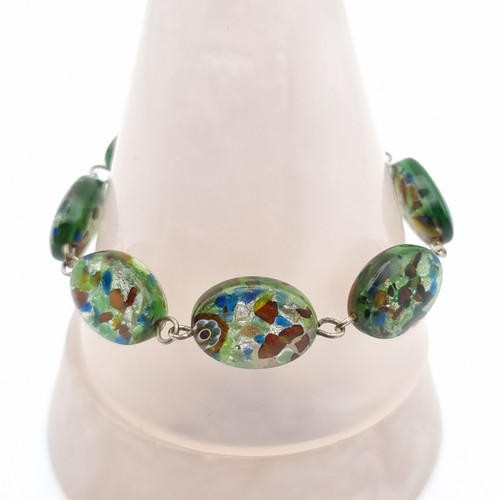 Vintage millefiori glass - millefiori,