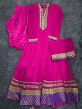 Indian Pakistani Party Wear  Dress 3 Piece, Size Medium