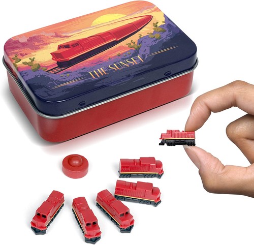 Sunset deluxe board game train - deluxe,