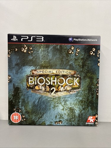 Ps3 playstation bioshock 2 - ps3,