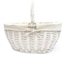 Easter Egg Hunt Wicker Basket