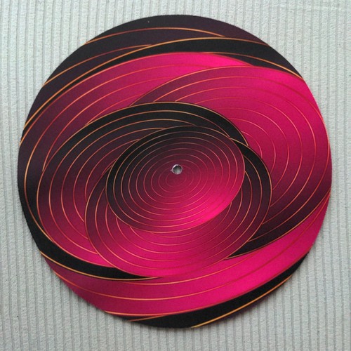 Turntable silicon rubber mat - turntable,