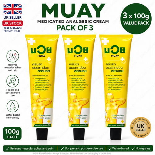 Muay thai analgesic - thai, cream