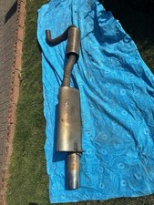 Piper Exhaust Back Box Ford