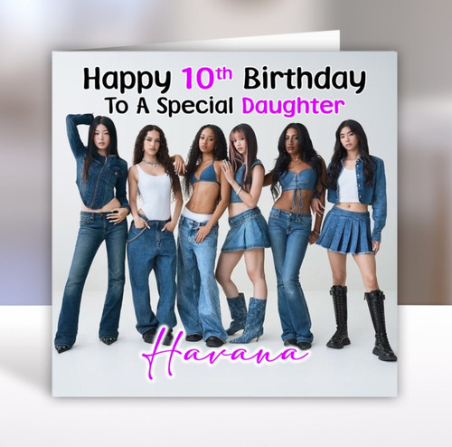 Katseye personalised birthday - katseye,