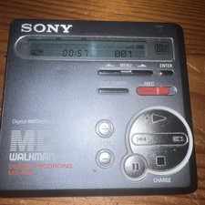 Sony MD MiniDisc Walkman MZ-R70 Recorder And Player