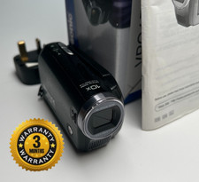 Panasonic SDR-S7 Camcorder | Boxed w/ Manual & Original Charger | VGC